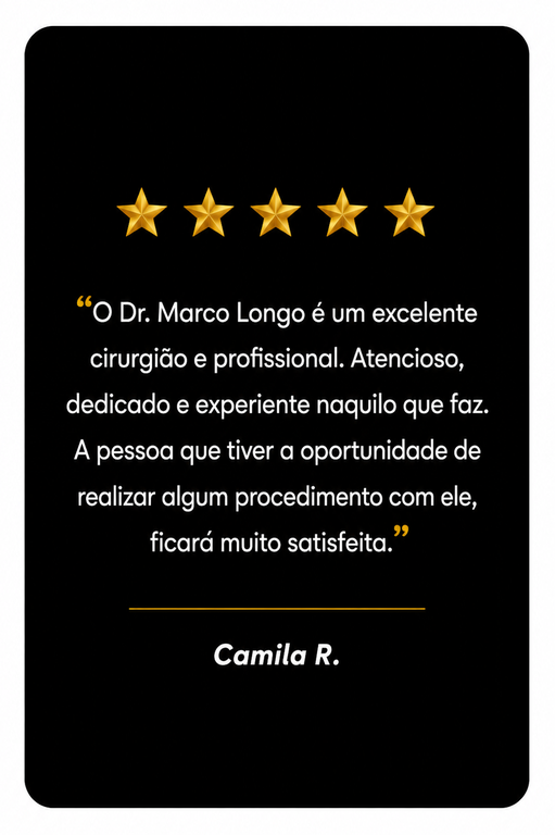 Depoimento paciente