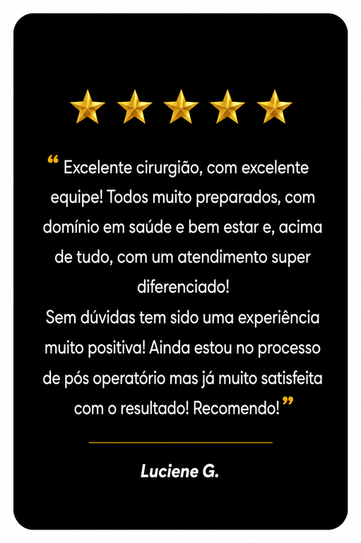 Depoimento paciente