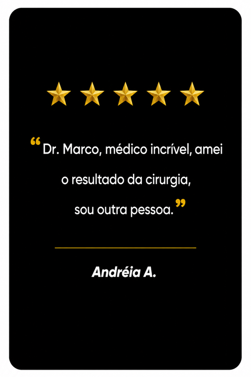 Depoimento paciente