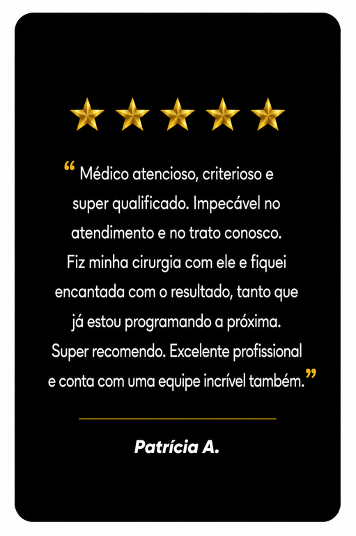 Depoimento paciente